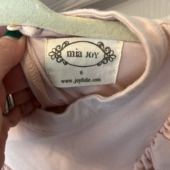 Girls Ruffle Dress - Picture 4 of 4